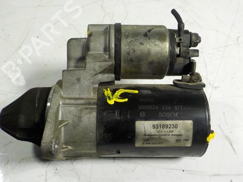 Used Starter Starter OPEL ASTRA H GTC (A04) 1.4 (L08) (90 hp) 7070529 7070529