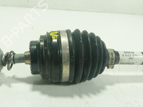 Left front driveshaft MINI MINI (F56) Cooper D | BP35798867M38 - Image 2