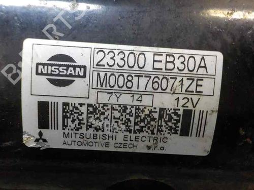 Starter NISSAN NAVARA NP300 (D40)  | BP3866987M8 