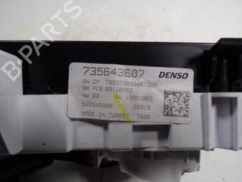 Climate control FIAT TIPO Hatchback (356_, 357_)  | BP7299974I5 
