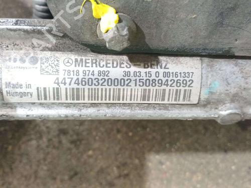 Steering rack MERCEDES-BENZ VITO Van (W447) 111 CDI (447.601, 447.603, 447.605) | BP39475992M22 - Image 5