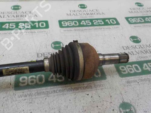 Left front driveshaft OPEL ASTRA J (P10) 2.0 CDTI (68) | BP4706161M38 