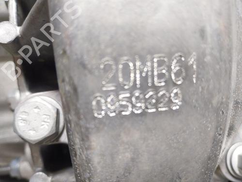 Gearbox CITROËN GRAND C4 SPACETOURER (3A_, 3E_) 1.5 BlueHDi 130 | BP25052358M3 