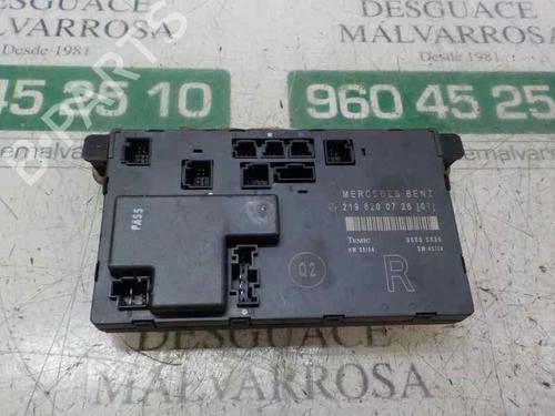 Elektronische module MERCEDES-BENZ CLS (C219) CLS 320 CDI (219.322) (224 hp) 4465889