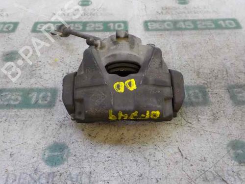 Right front brake caliper DACIA DOKKER MPV (KE_)  | BP11551860M104 