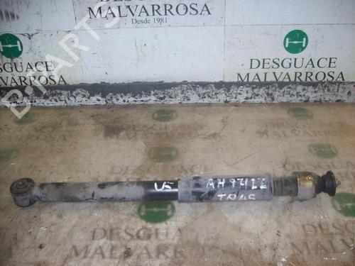 Used Left rear shock absorber RENAULT CLIO II (BB_, CB_) [1998-2016]  3738136