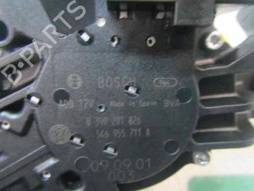 Rear wiper motor VW GOLF VI (5K1) 1.6 TDI | BP3877872M102 