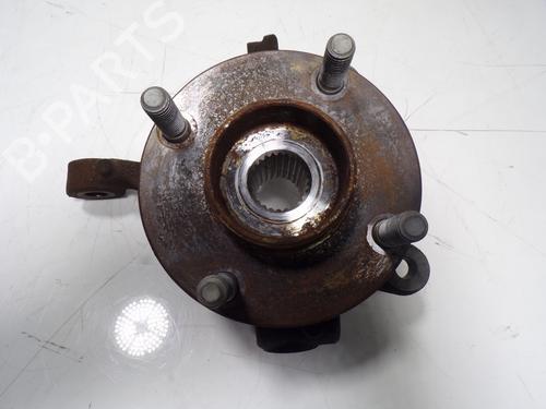 Fusée avant droite FORD FIESTA VI (CB1, CCN) 1.25 (60 hp) 17029264