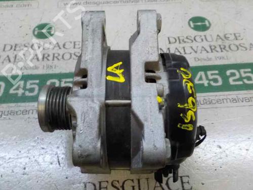 Used Alternator Alternator FORD FIESTA VI (CB1, CCN) 1.0 EcoBoost (100 hp) 5394743 5394743