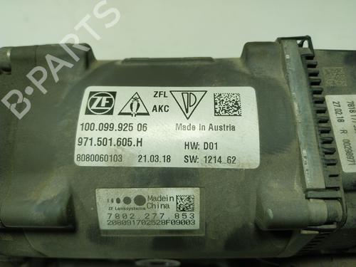 Steering rack PORSCHE PANAMERA (971) 2.9 4 (97ABY1, 97BBY1, 97BBI1, 97BBM1, 97ABI1) | BP16665033M22 