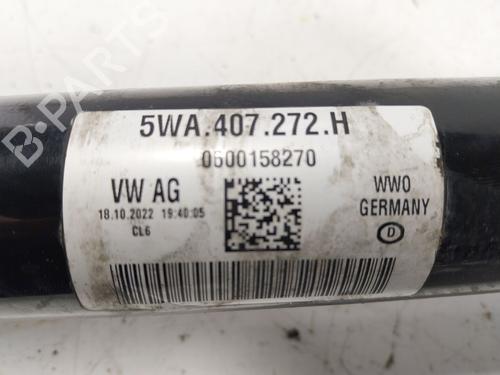 Right front driveshaft VW T-ROC (A11, D11) 2.0 TDI SCR | BP33534717M39 - Image 4