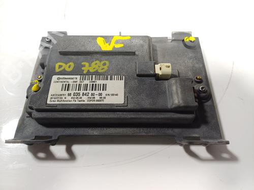 Display monitor PEUGEOT 208 I (CA_, CC_) 1.2 VTI 82 | BP24738036C48 