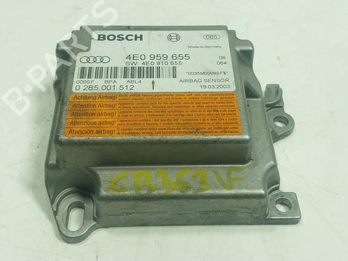 Used ECU airbags ECU airbags AUDI A8 D3 (4E2, 4E8) 4.2 quattro (335 hp) 18827250 18827250