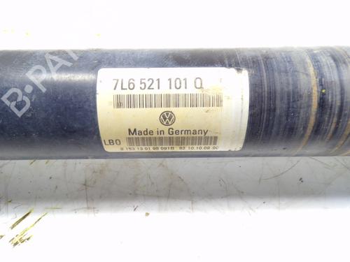 Driveshaft VW TOUAREG (7LA, 7L6, 7L7) 3.0 V6 TDI | BP8539003M37 
