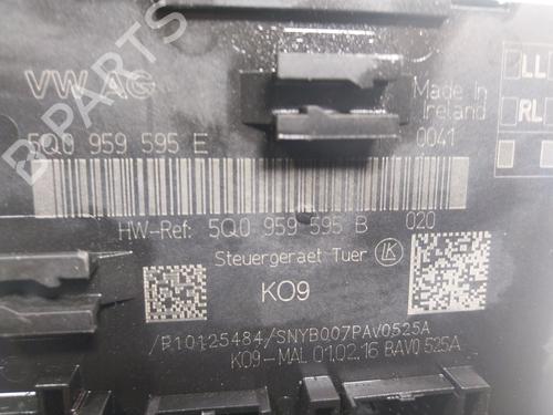 Electronic module AUDI A3 (8V1, 8VK)  | BP16284613M83 