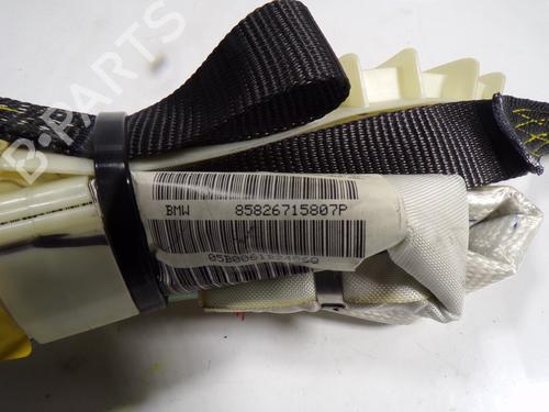 Right curtain airbag BMW X5 (E53) 3.0 d | BP6966369C12 