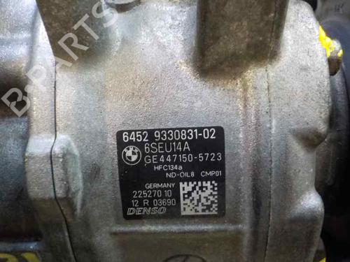 AC compressor BMW 3 (F30, F80) 320 d | BP5411616M34 
