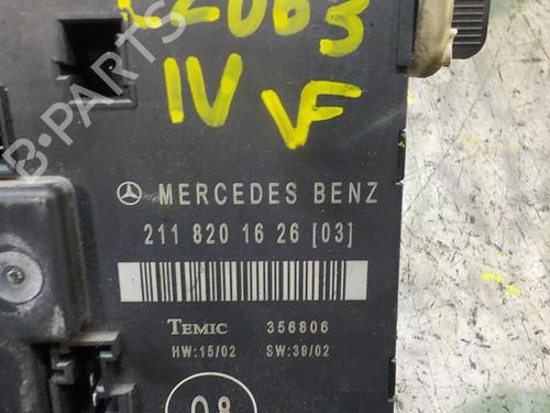 Elektronisk modul MERCEDES-BENZ E-CLASS (W211)  | BP3855476M83 