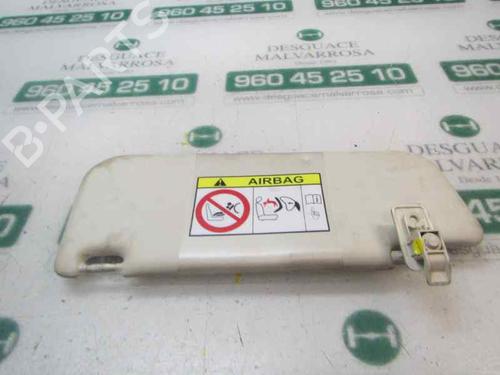 Used Right sun visor Right sun visor FORD KA (RU8) 1.2 (69 hp) 3875571 3875571