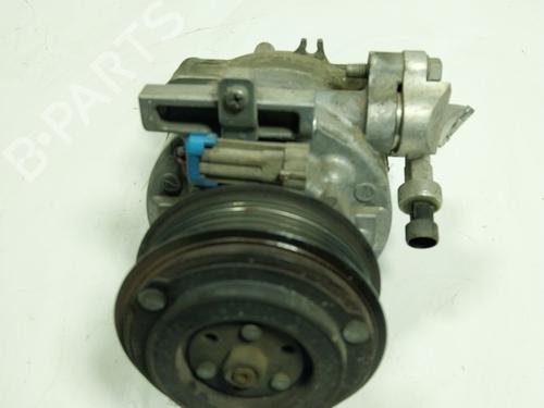 Used AC compressor AC compressor OPEL MOKKA / MOKKA X (J13) [2012-2019] 16197658 16197658