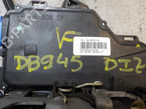 Front left lock SKODA FABIA II (542) 1.2 | BP3871969C98 