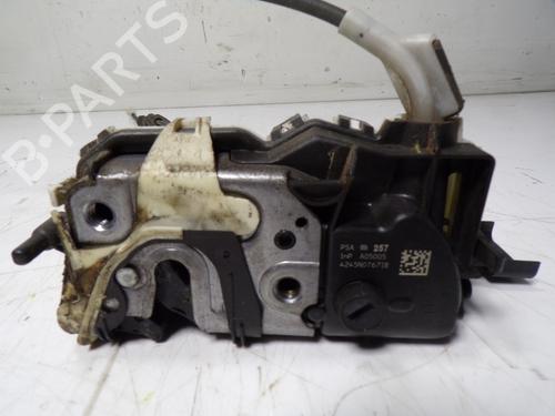 Used Front right lock PEUGEOT 508 SW I (8E_) 1.6 BlueHDi 120 (120 hp) 13406021