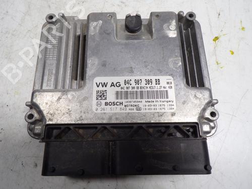 Used Engine control unit (ECU) VW POLO VI (AW1, BZ1, AE1) [2017-2025]  7124241