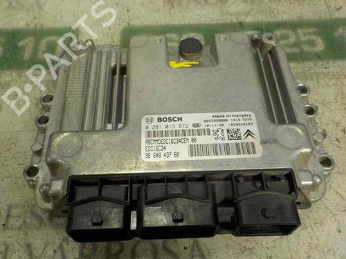 Used Engine control unit (ECU) Engine control unit (ECU) PEUGEOT PARTNER Box Body/MPV 1.6 HDi (75 hp) 6553677 6553677