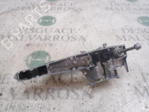 Front left exterior door handle PEUGEOT 207 (WA_, WC_) 1.6 HDi | BP3818702C128 