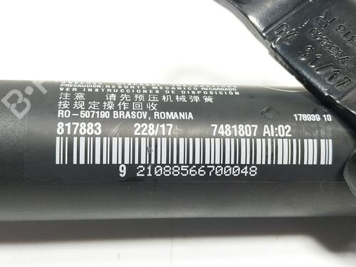 Tailgate lift support BMW X1 (F48) sDrive 18 d | BP19533779C138 