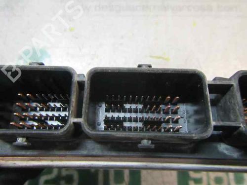 Engine control unit (ECU) FORD FIESTA V (JH_, JD_) 1.6 TDCi | BP3875615M57 