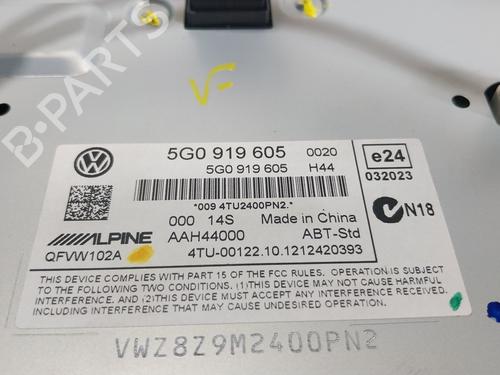 Display monitor VW GOLF VII (5G1, BQ1, BE1, BE2) 2.0 R 4motion | BP27179783C48 