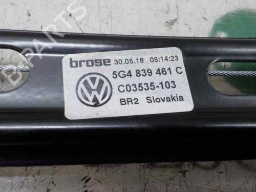 Rear left window mechanism VW GOLF VII (5G1, BQ1, BE1, BE2) 1.6 TDI | BP4038837C24 