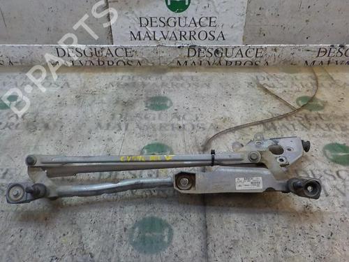 Used Front wipers mechanism FORD FIESTA VI (CB1, CCN) 1.4 TDCi (70 hp) 14279420