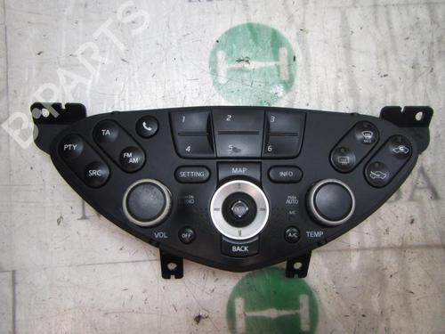 Used Radio NISSAN PRIMERA Hatchback (P12) 1.8 (115 hp) 3823045
