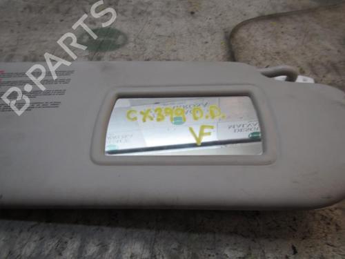 Right sun visor RENAULT CLIO III (BR0/1, CR0/1)  | BP3841331I2 