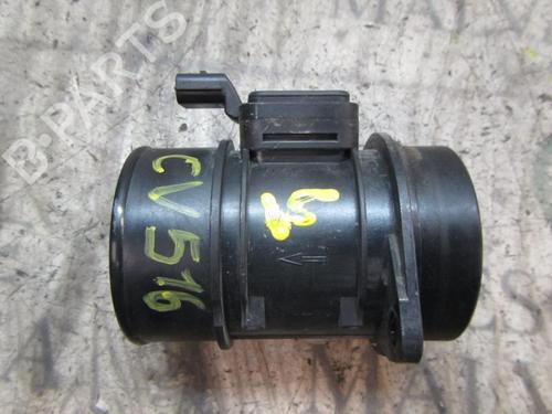 Used Mass air flow sensor Mass air flow sensor RENAULT MEGANE III Hatchback (BZ0/1_, B3_) 1.5 dCi (106 hp) 3834471 3834471