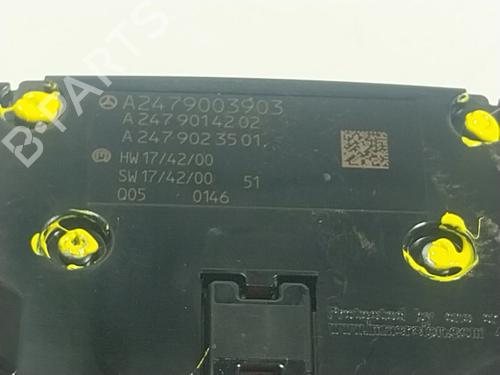 Switch MERCEDES-BENZ GLE (V167) GLE 300 d 4-matic (167.119) | BP19170296I30 