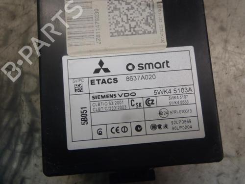 Electronic module MITSUBISHI COLT VI (Z3_A, Z2_A) 1.5 DI-D (Z39A) | BP4019288M83 