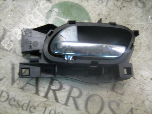 Used Front left interior door handle CITROËN C4 I (LC_) [2004-2014]  3783591