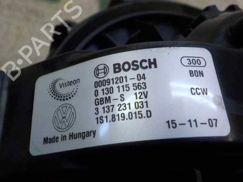 Heater blower motor SEAT Mii (KF1, KE1)  | BP6151219M62 