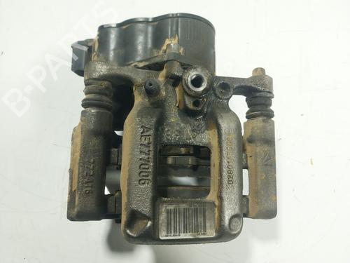 Used Left rear brake caliper PEUGEOT 208 II (UB_, UP_, UW_, UJ_) e-208 (136 hp) 23144324