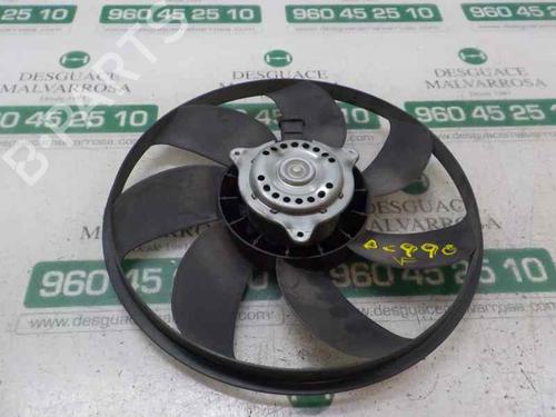 Radiator fan RENAULT MEGANE III Hatchback (BZ0/1_, B3_)  | BP4193174M35 