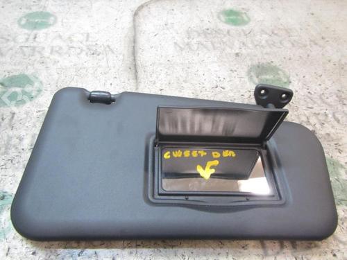 Used Right sun visor NISSAN JUKE (F15) 1.5 dCi (110 hp) 3837622