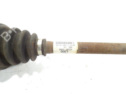 Left front driveshaft KIA RIO III (UB)  | BP6961433M38 
