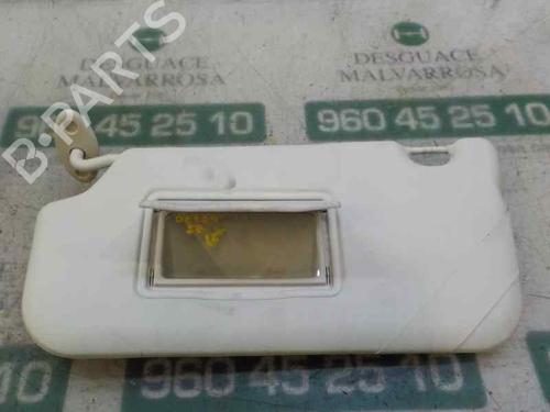 Used Left sun visor Left sun visor FORD FOCUS III 1.6 TDCi (115 hp) 6301517 6301517