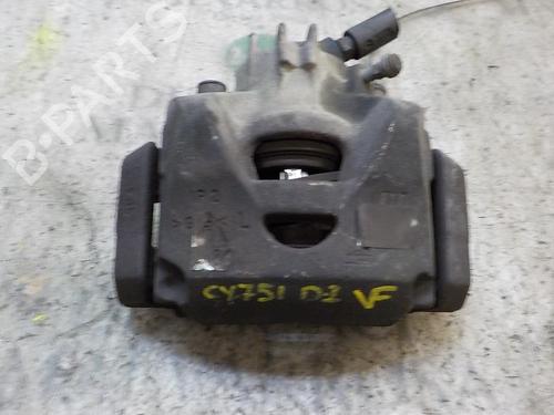 Used Left front brake caliper Left front brake caliper PEUGEOT PARTNER Box Body/MPV 1.6 HDi 90 (92 hp) 11549328 11549328