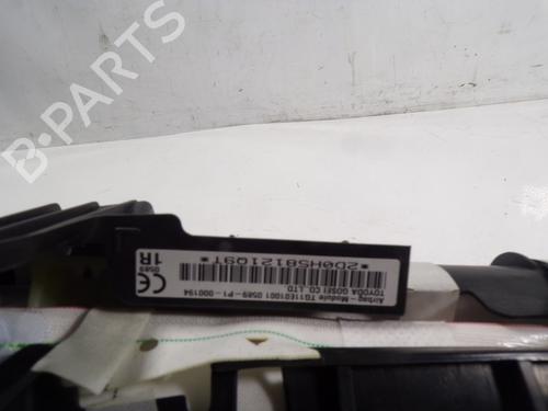 Right curtain airbag LEXUS UX (_AA1_, _AH1_, _MA1_)  | BP8898910C12 