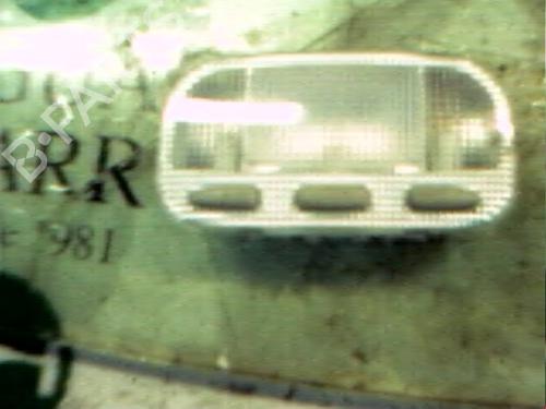 Used Interior roof light Interior roof light CITROËN C3 I (FC_, FN_) [2002-2013] 7412968 7412968