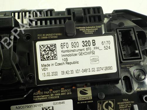 Instrument cluster SEAT ARONA (KJ7, KJP) 1.0 TSI | BP15404532C47 